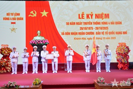 Naval Region 4 marks 50th anniversary of its traditional day
